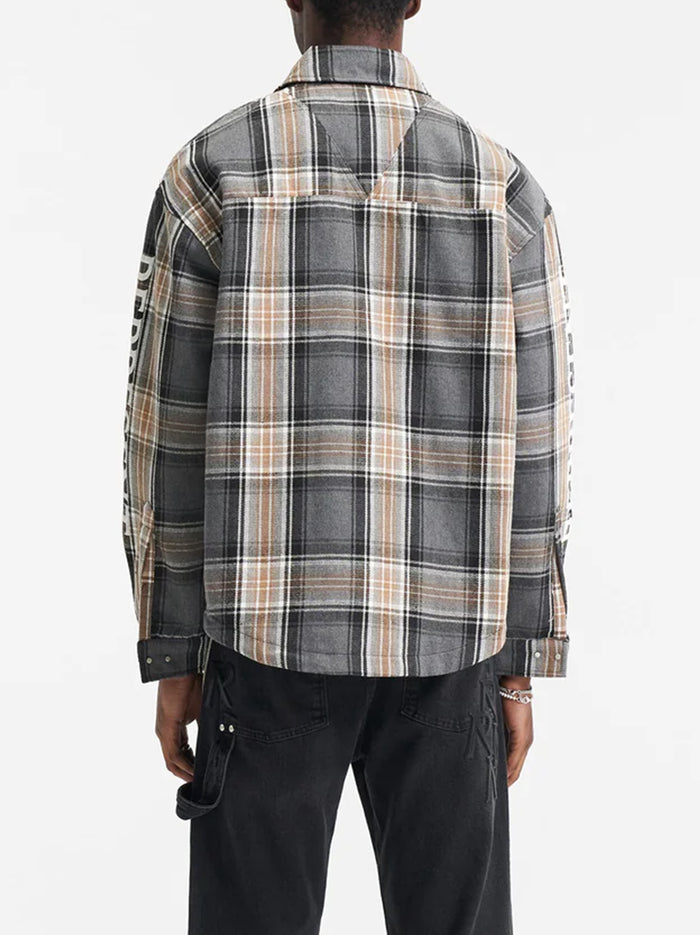 Quilted Flannel Shirt-3