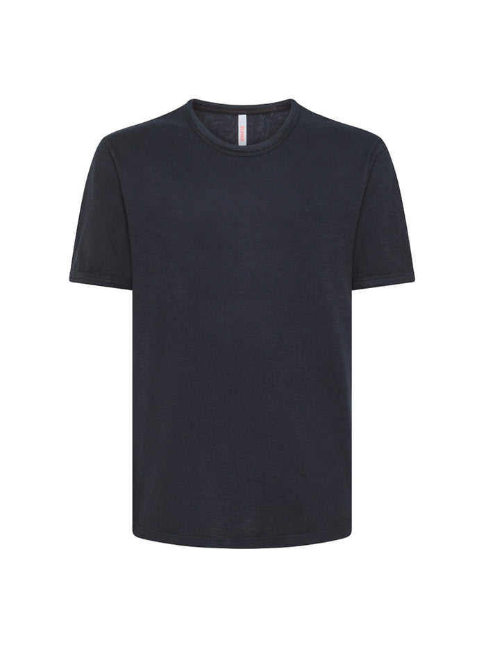 T-shirt Round Bottom Maniche Corte-1