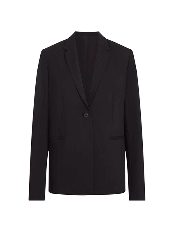 Blazer In Morbido Crêpe