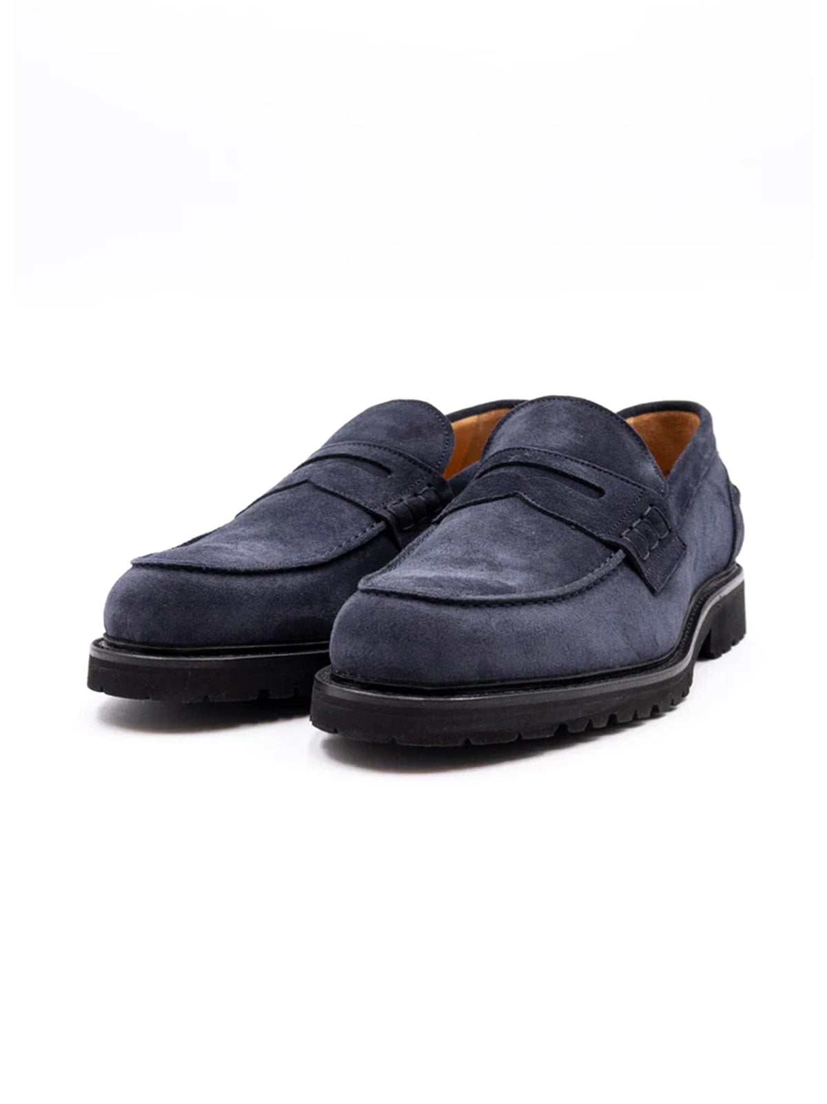 Berwick 1707 Mocassino Repello Calf Marine-2