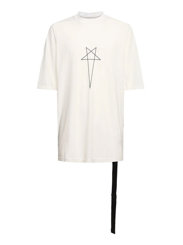 T-shirt Jumbo Stampata Pentagramma