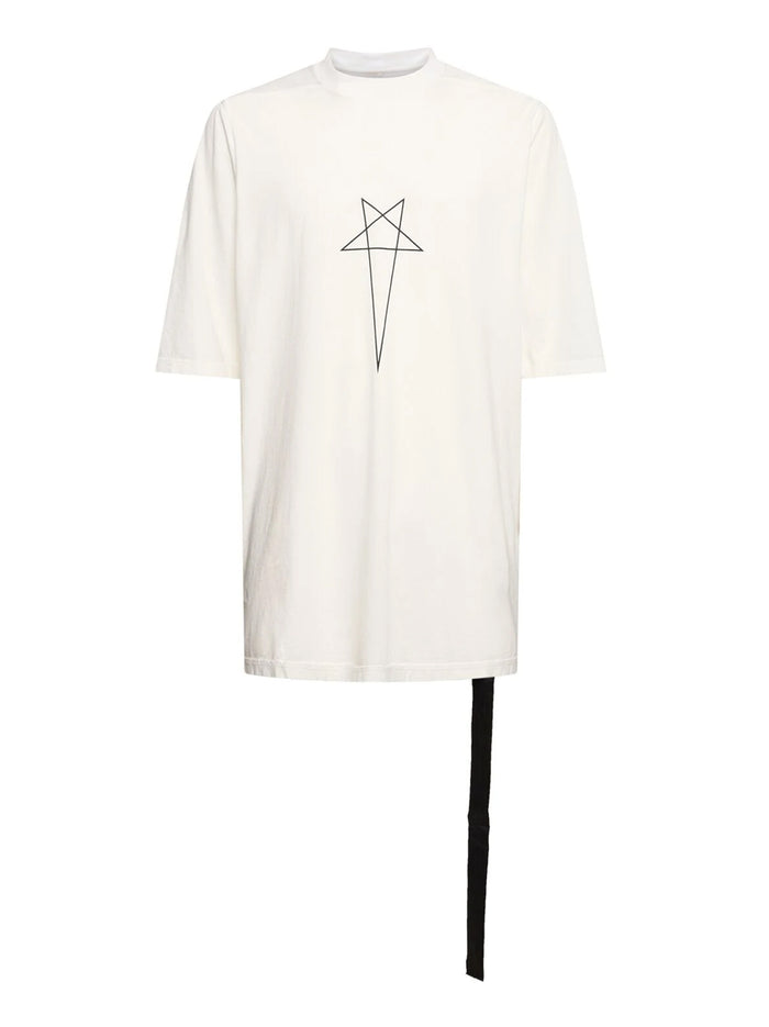 T-shirt Jumbo Stampata Pentagramma-1