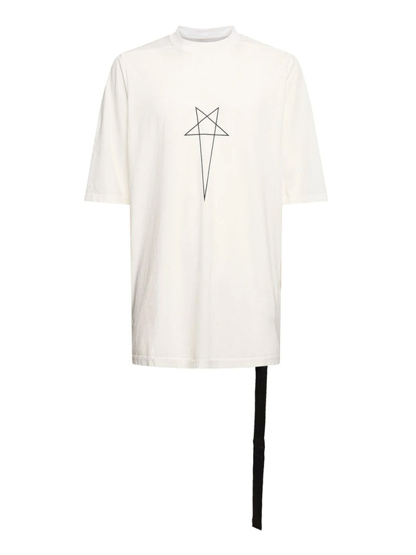 T-Shirt Jumbo Stampata Pentagramma