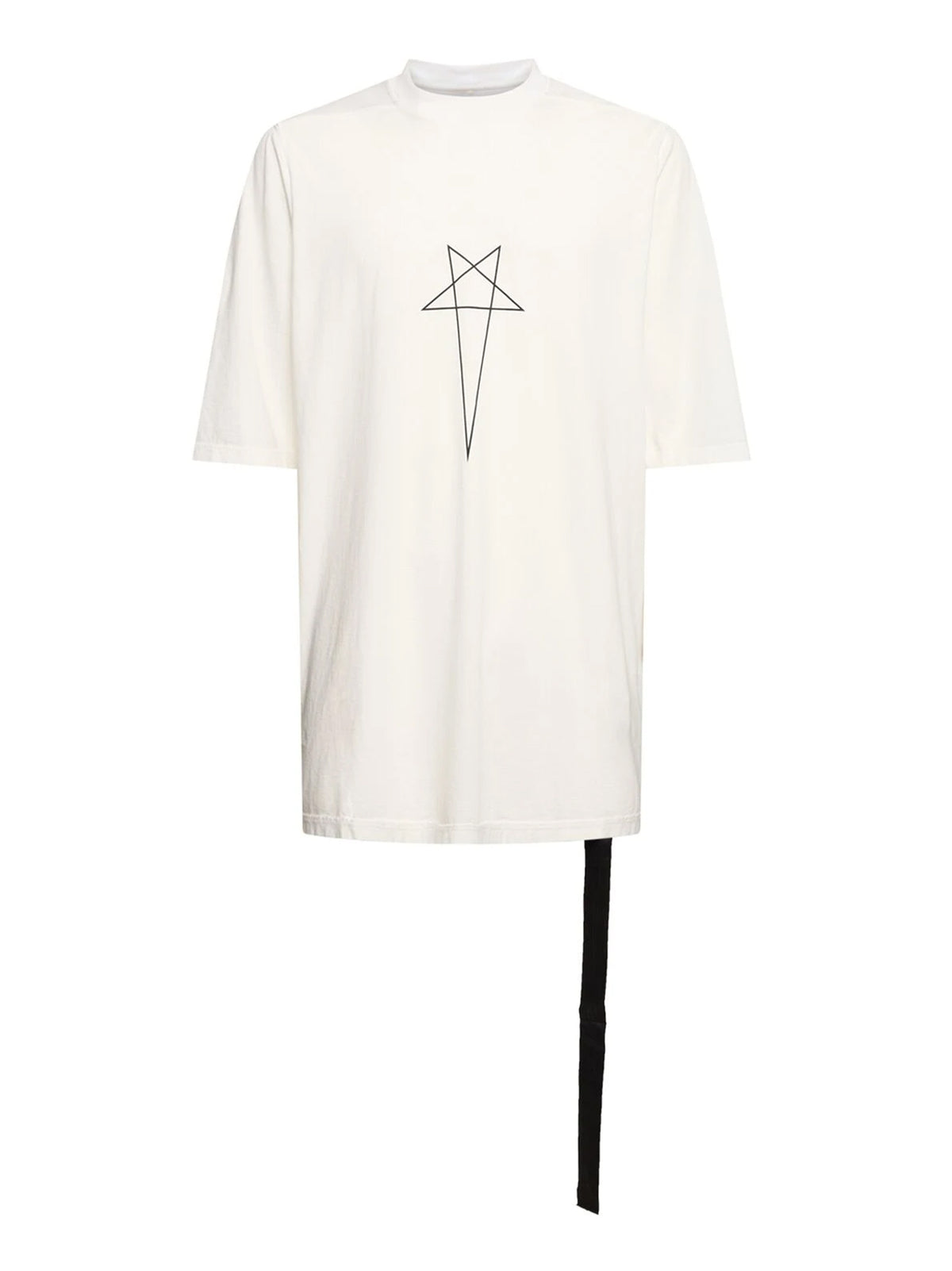 T-Shirt Jumbo Stampata Pentagramma-1
