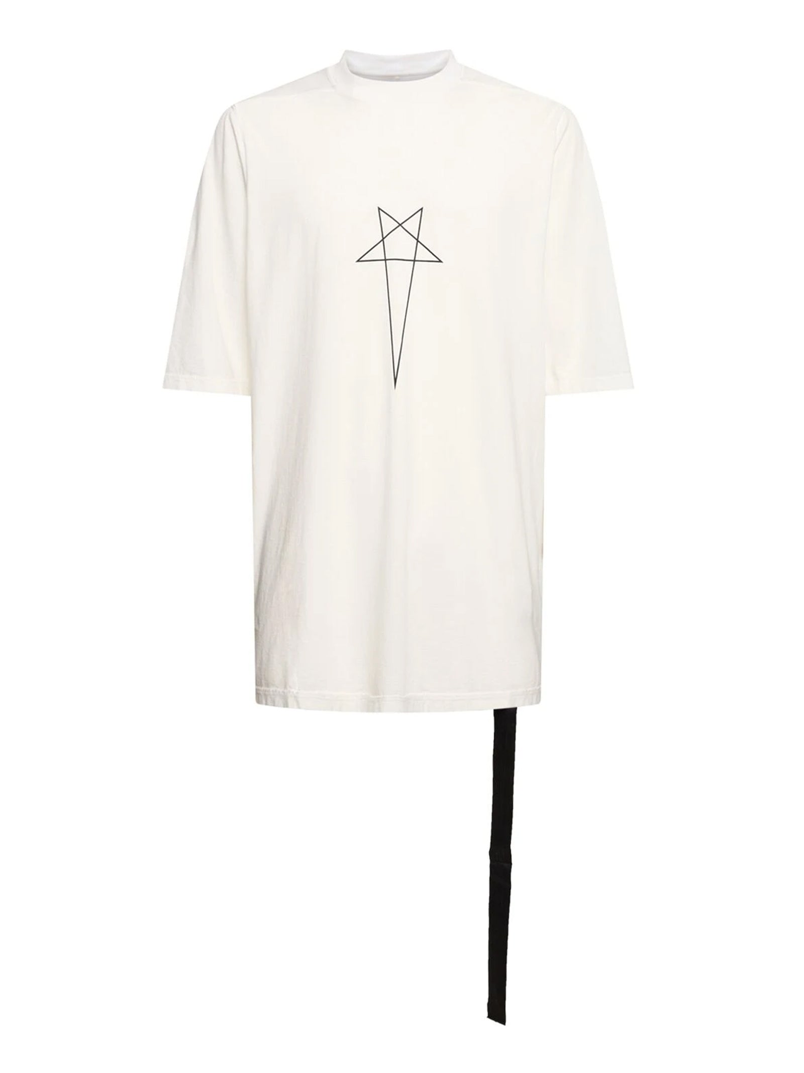 T-Shirt Jumbo Stampata Pentagramma-1