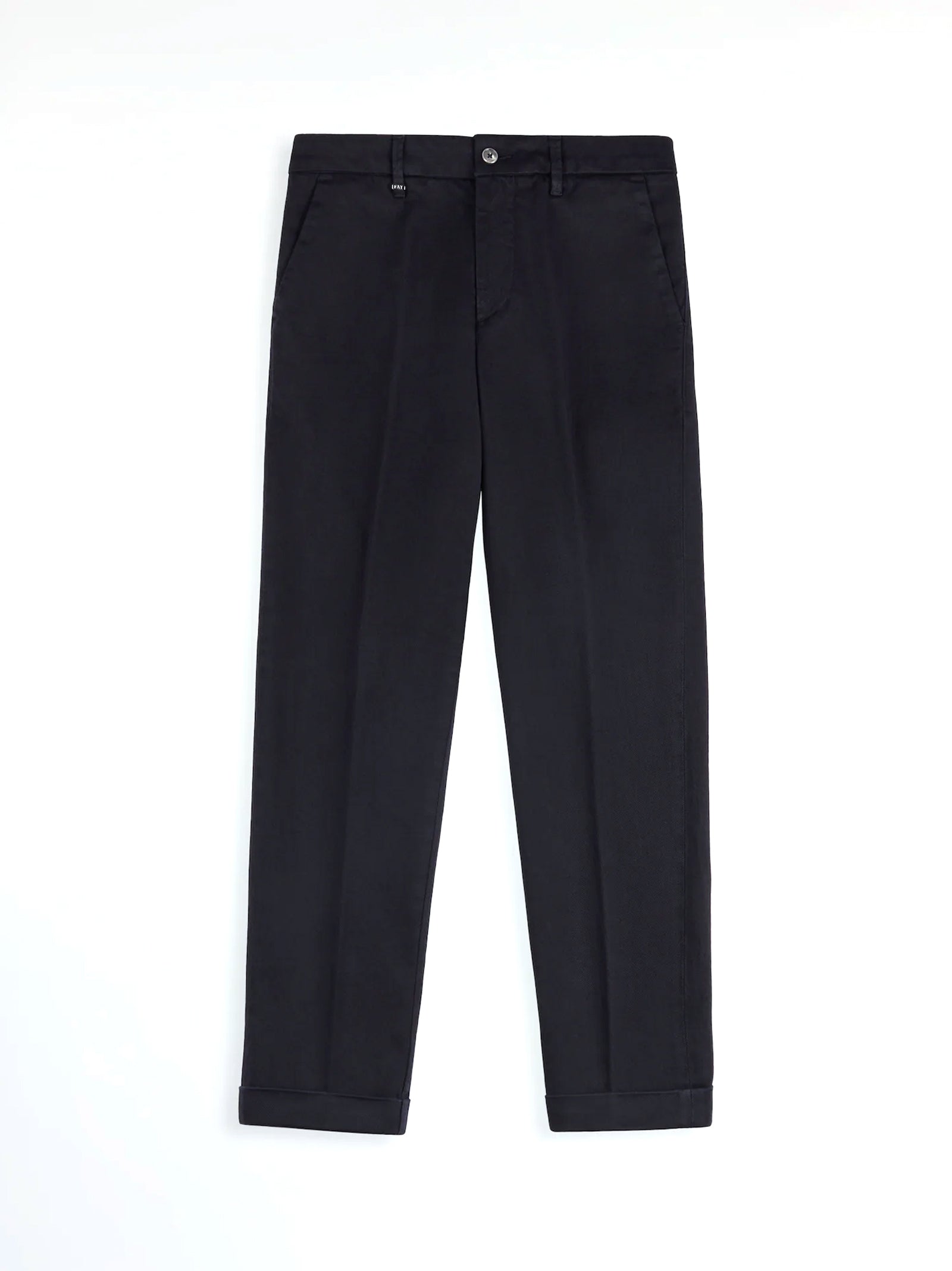 Pantaloni Slim Fit In Cotone Stretch-1