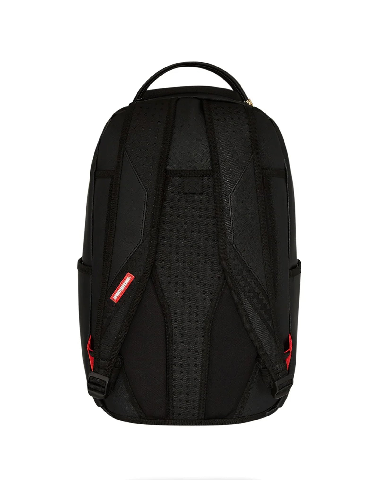 Sprayground Zaino Fly Knit Mouth Dlx- Satin Backpack Nero-4