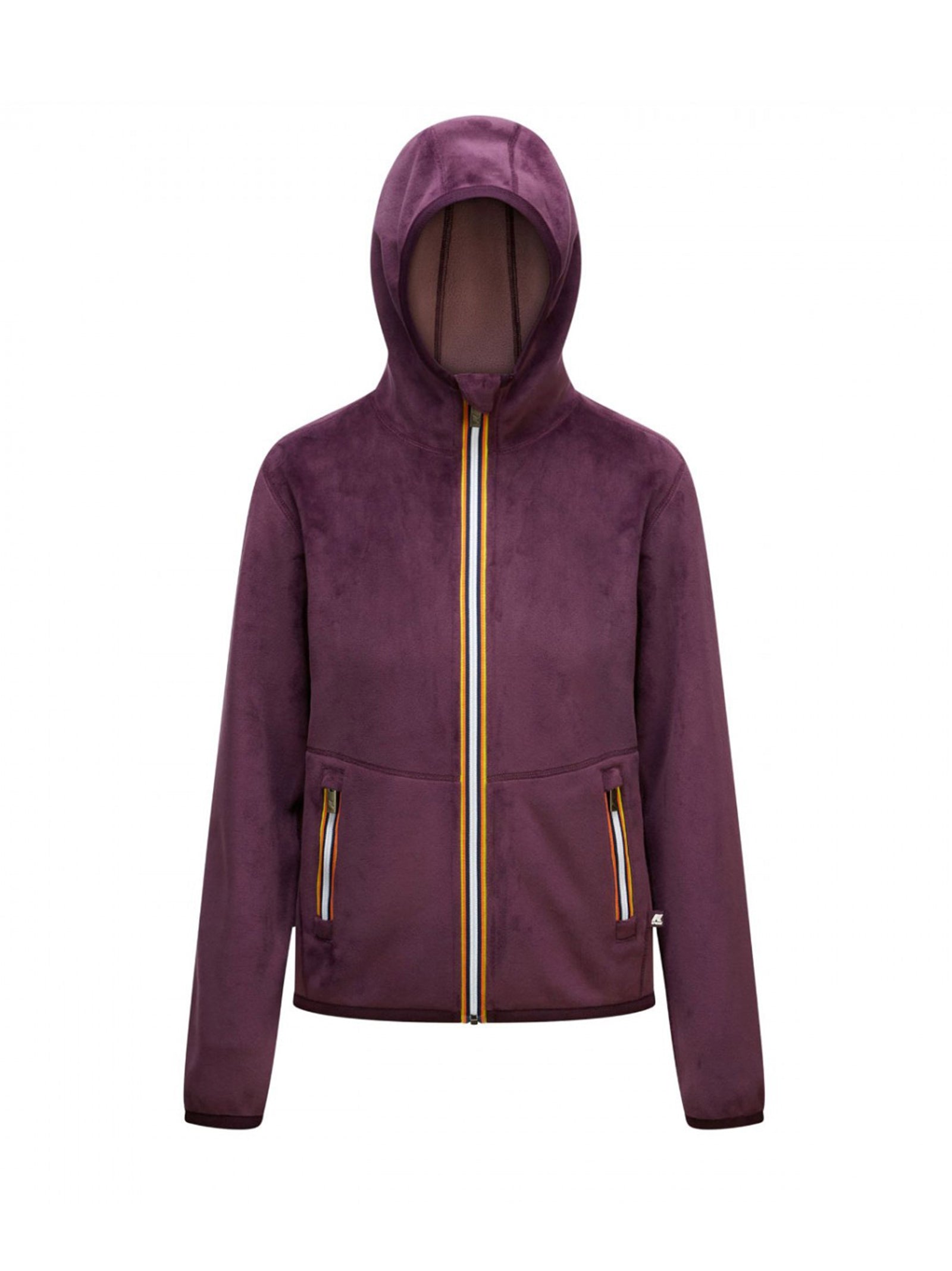 Giacca Corta Lily Velour Polar Reversible-1