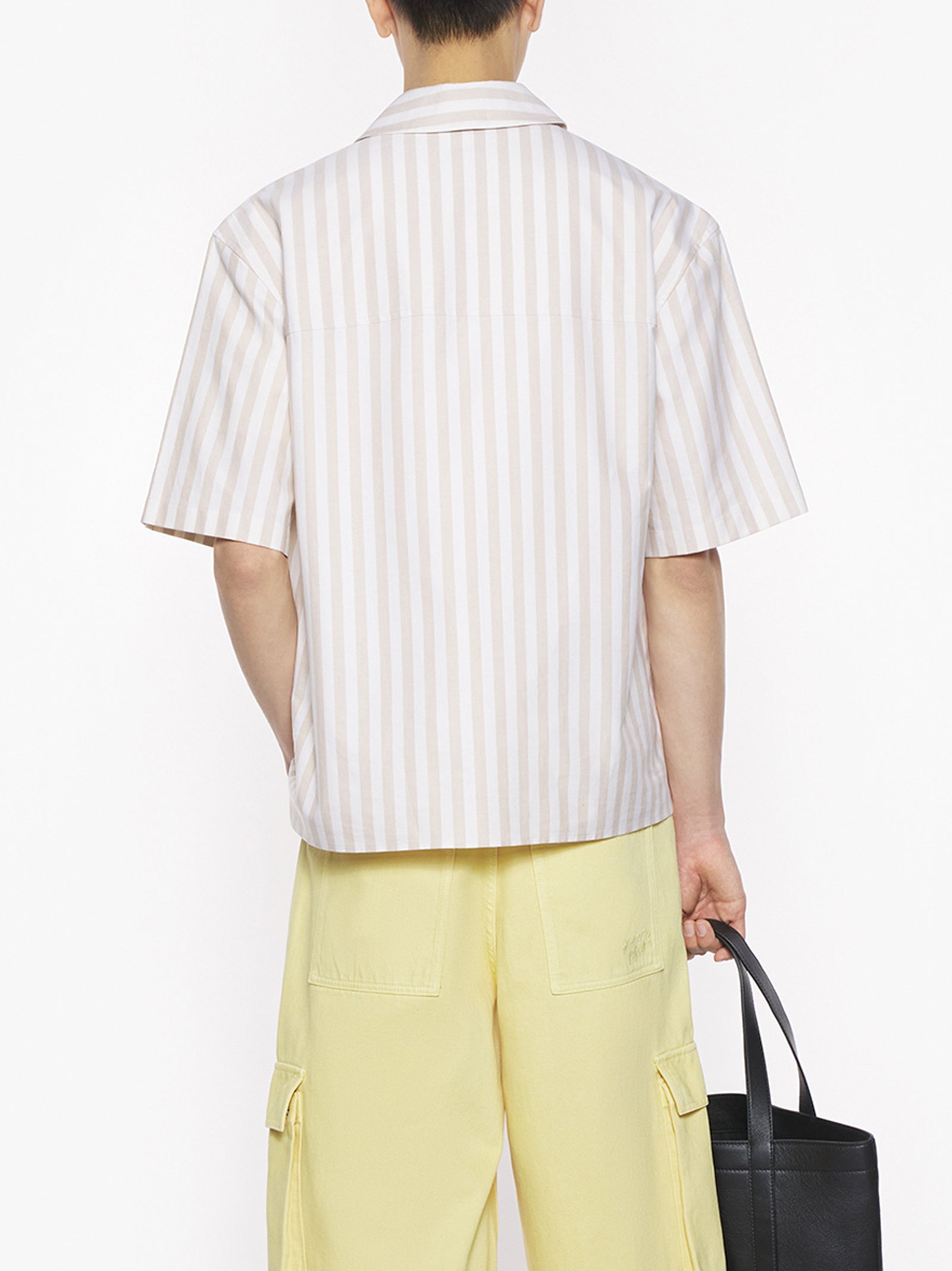 Short Sleeve Overshirt-3