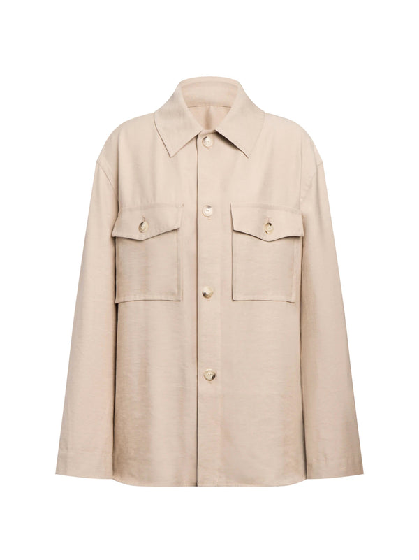 Dondup Camicia Regualar Viscosa