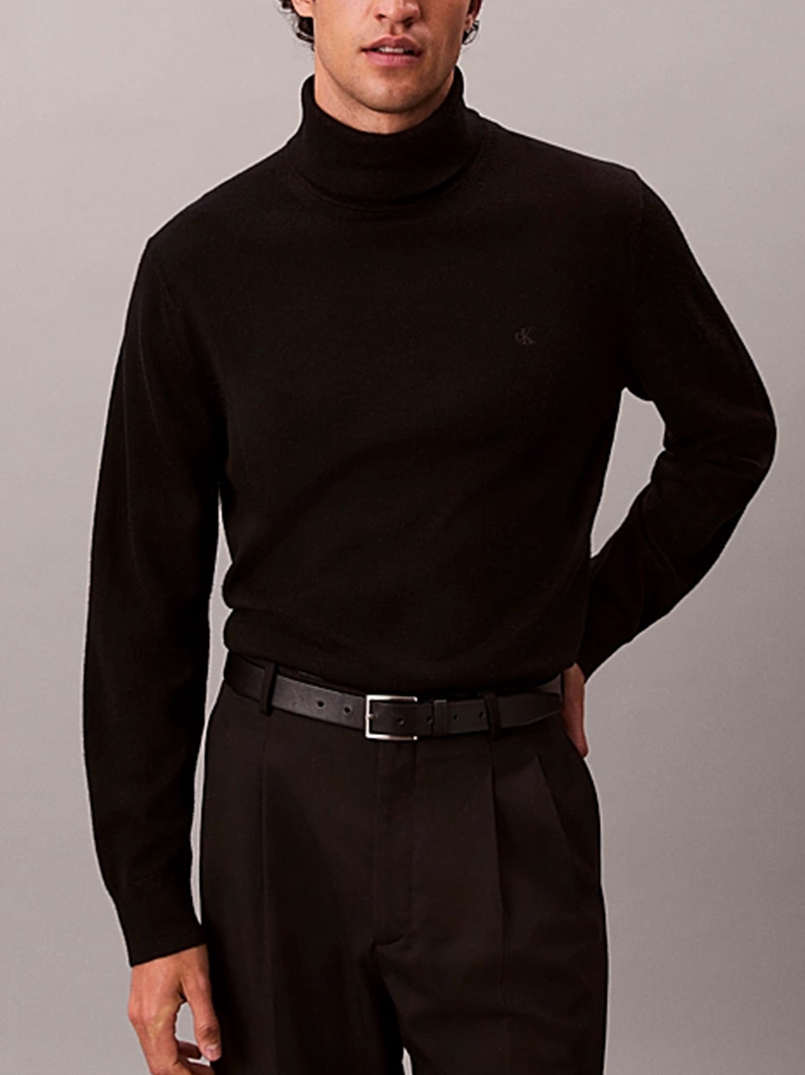 Calvin Klein Maglia Collo Alto-2