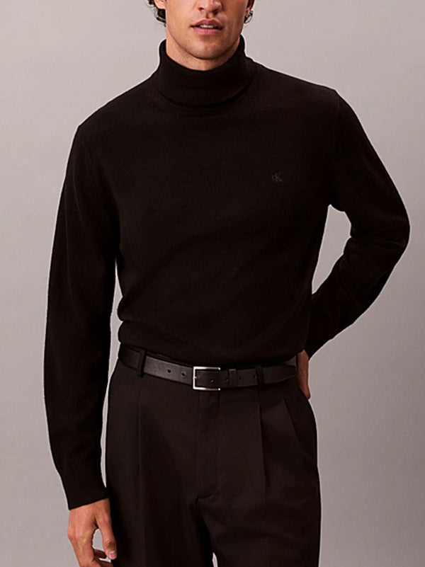 Calvin Klein Maglia Collo Alto-2