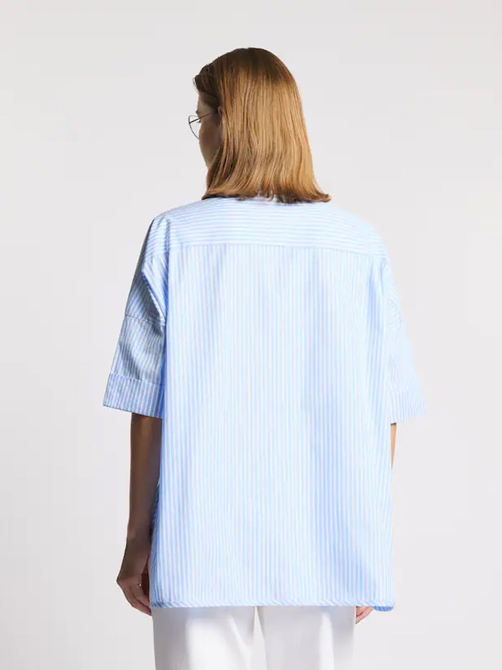 Camicia Comfort Fit In Popeline Stretch-3