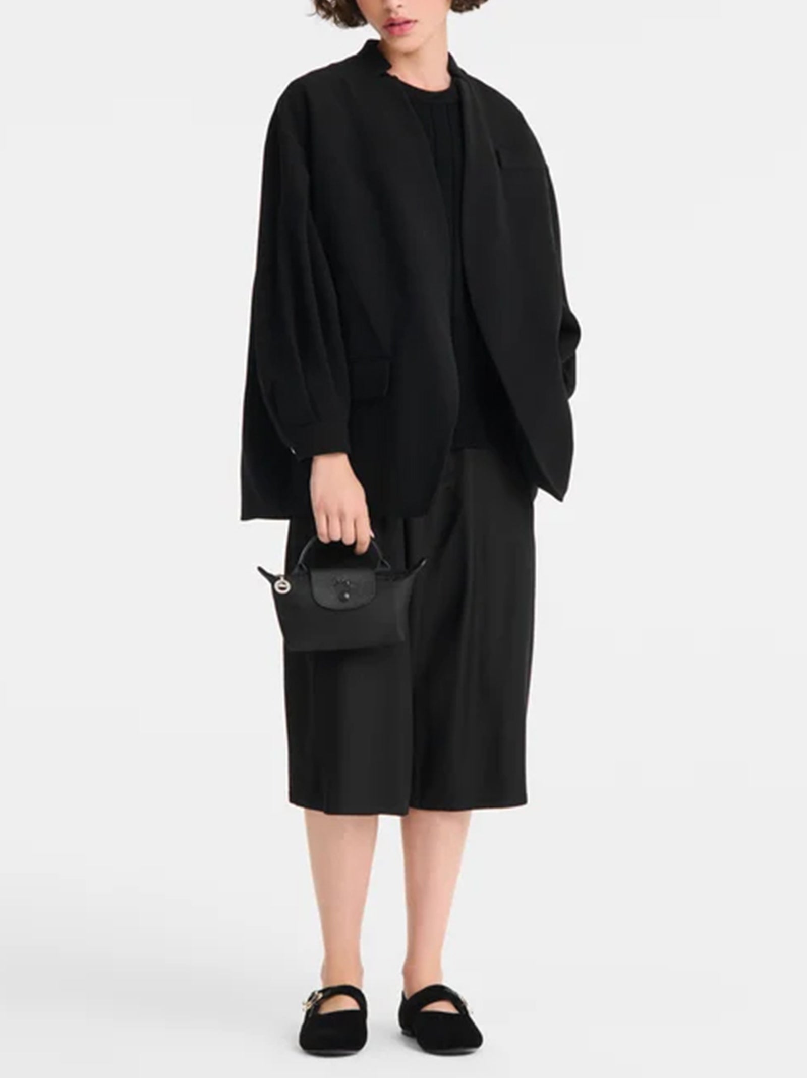Longchamp Paris Le Pliage One Pochette Nera-2