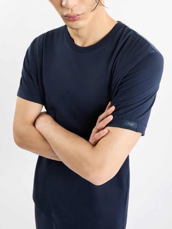 T-Shirt In Cotone-2