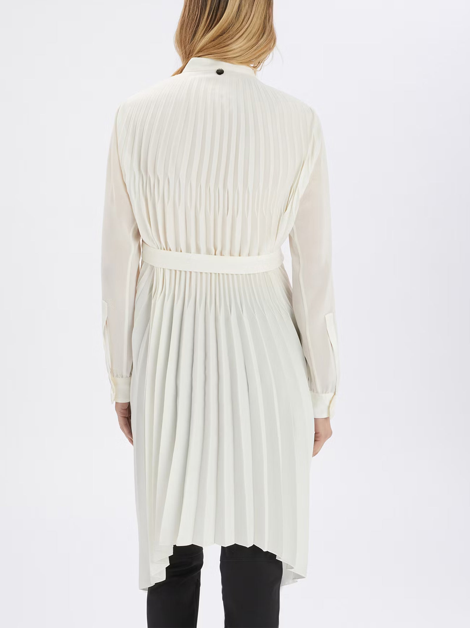 High Camicia Sonnet Plisse-3