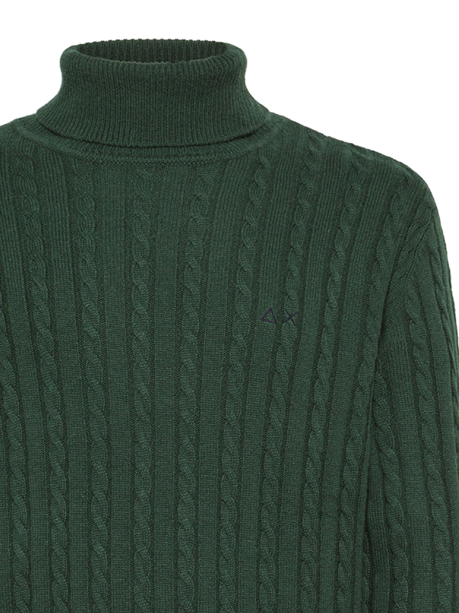 Maglia Girocollo Trecce-2