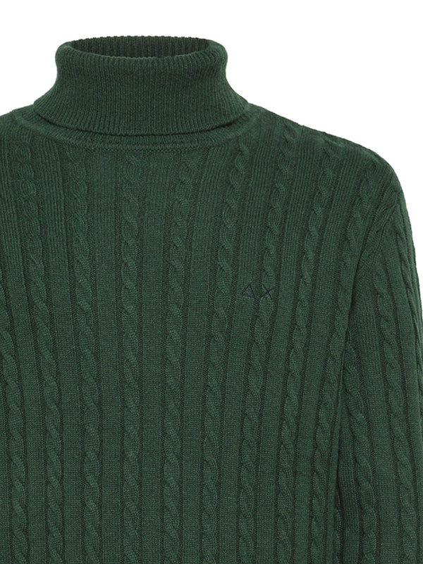 Maglia Girocollo Trecce-2
