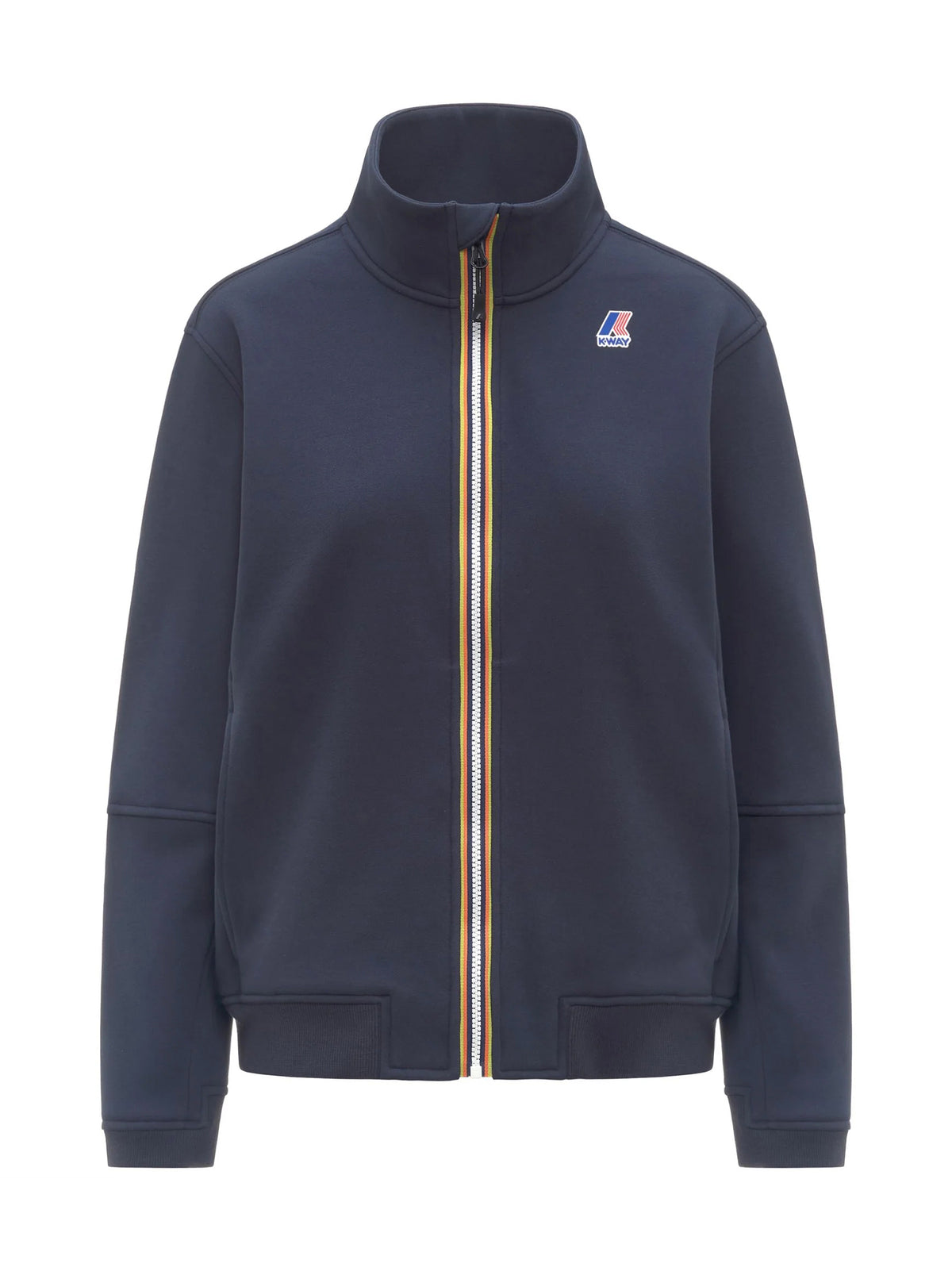 K-Way Felpa Pepin Brushed Pc Blue-1