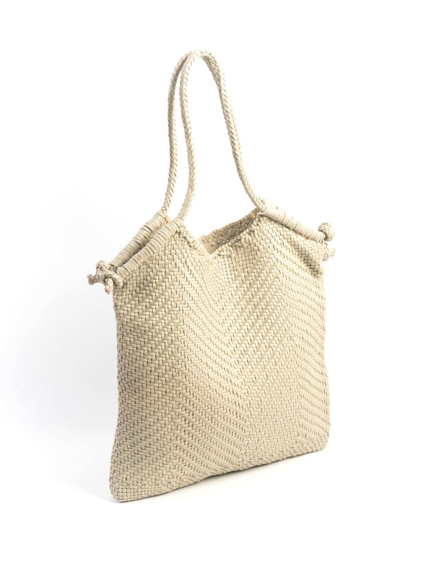 Borsa Minga Tote Drill Weave Tote-2