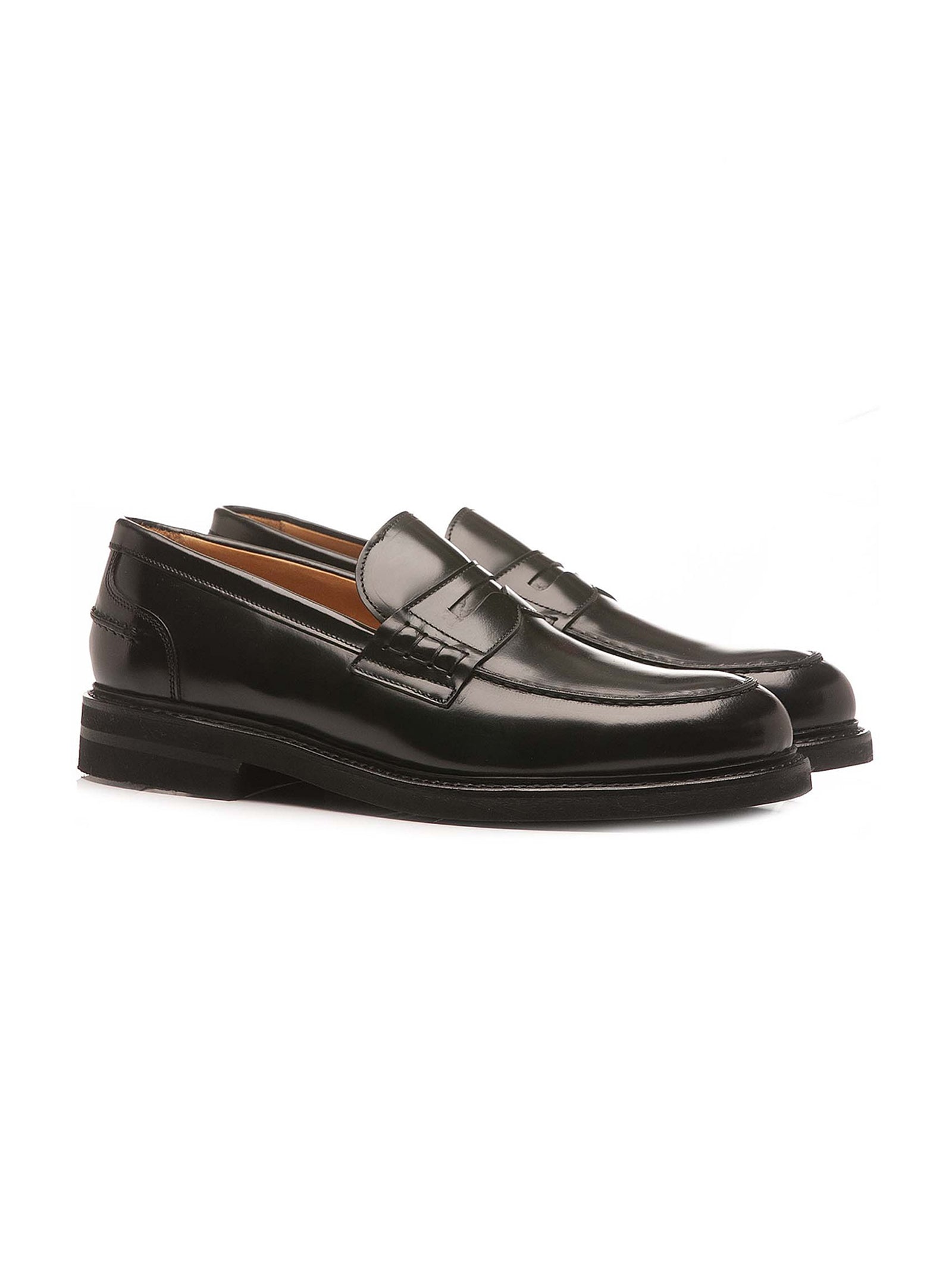 Berwick 1707 Mocassino Antik Negro-2