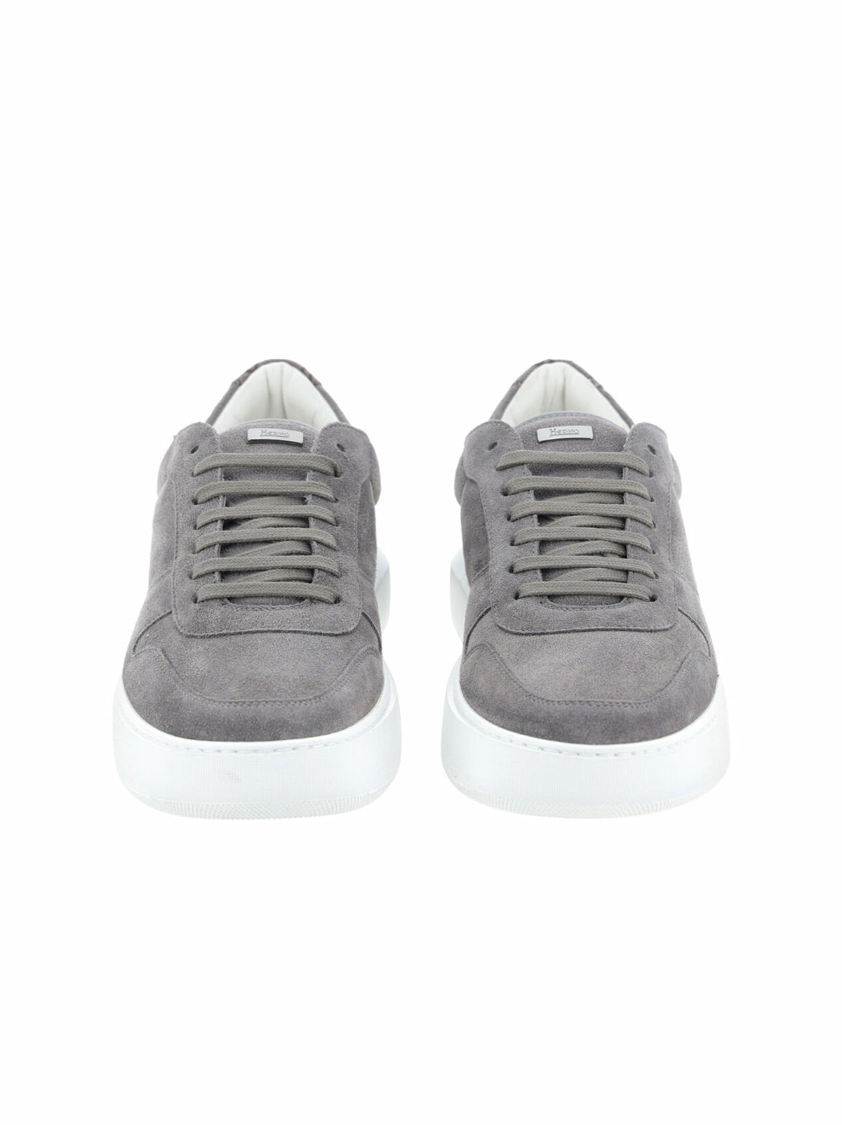 Sneaker In Suede E Monogram-2