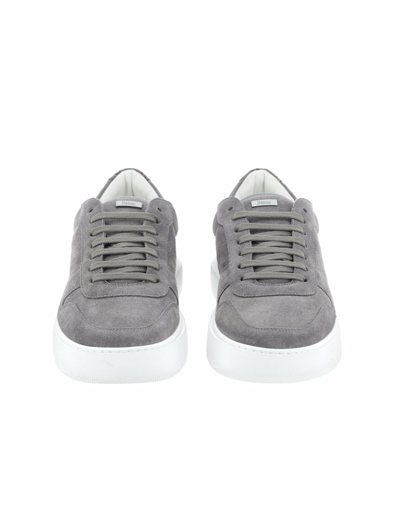 Sneaker In Suede E Monogram-2