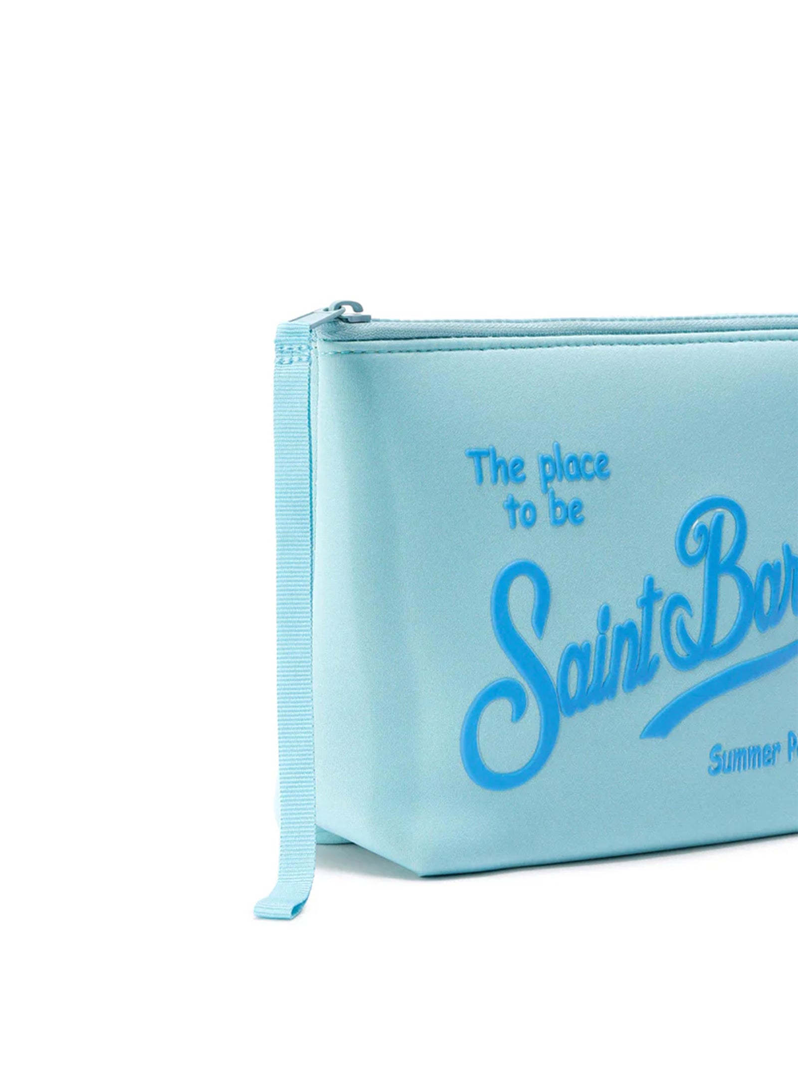 Saint Barth Pochette Aline Celeste-2