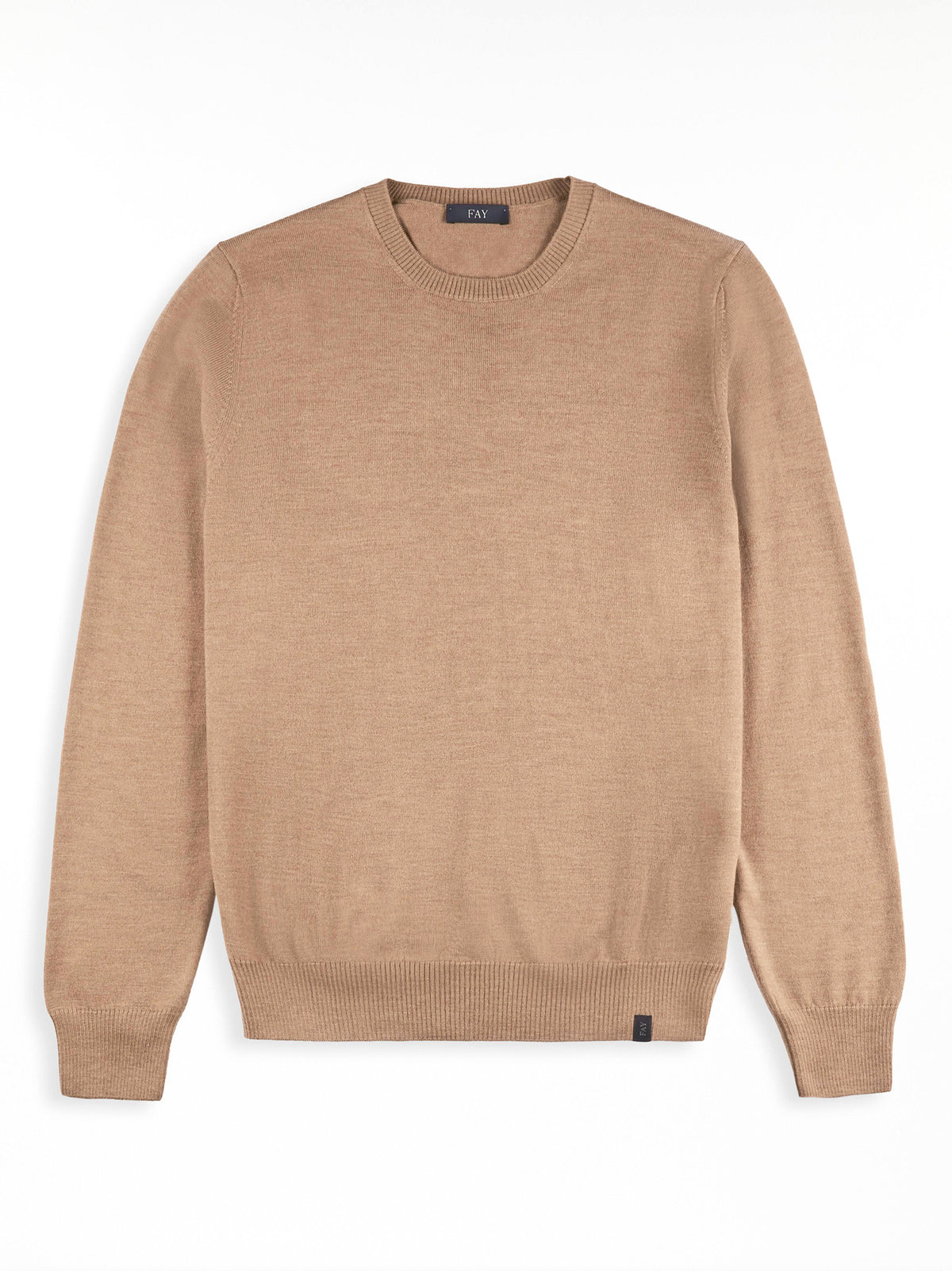 Maglia Girocollo Lana-1