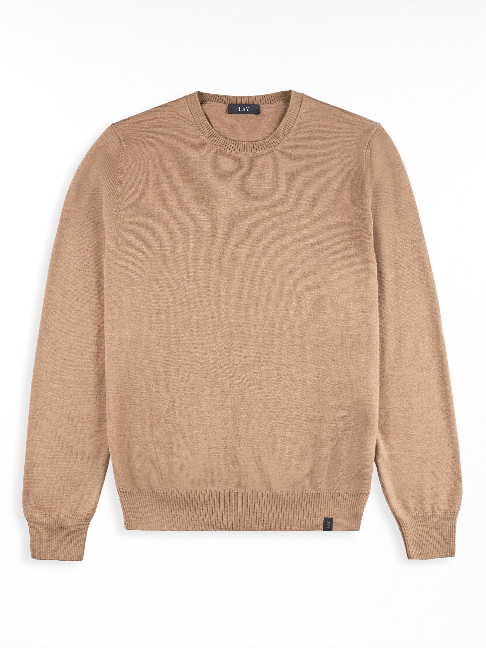 Maglia Girocollo Lana-1