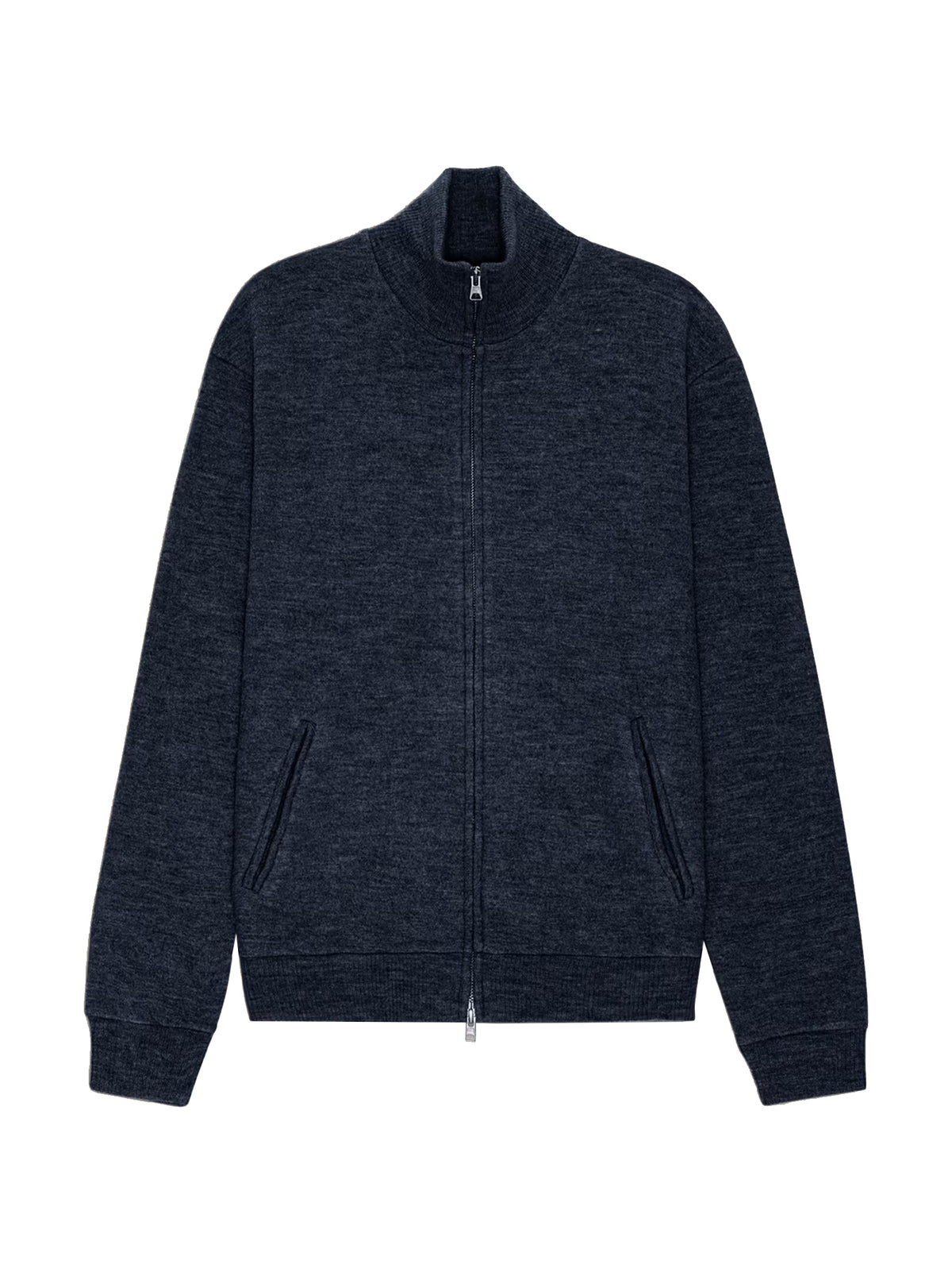 Nn.07 Boiled Full Zip Blue-1