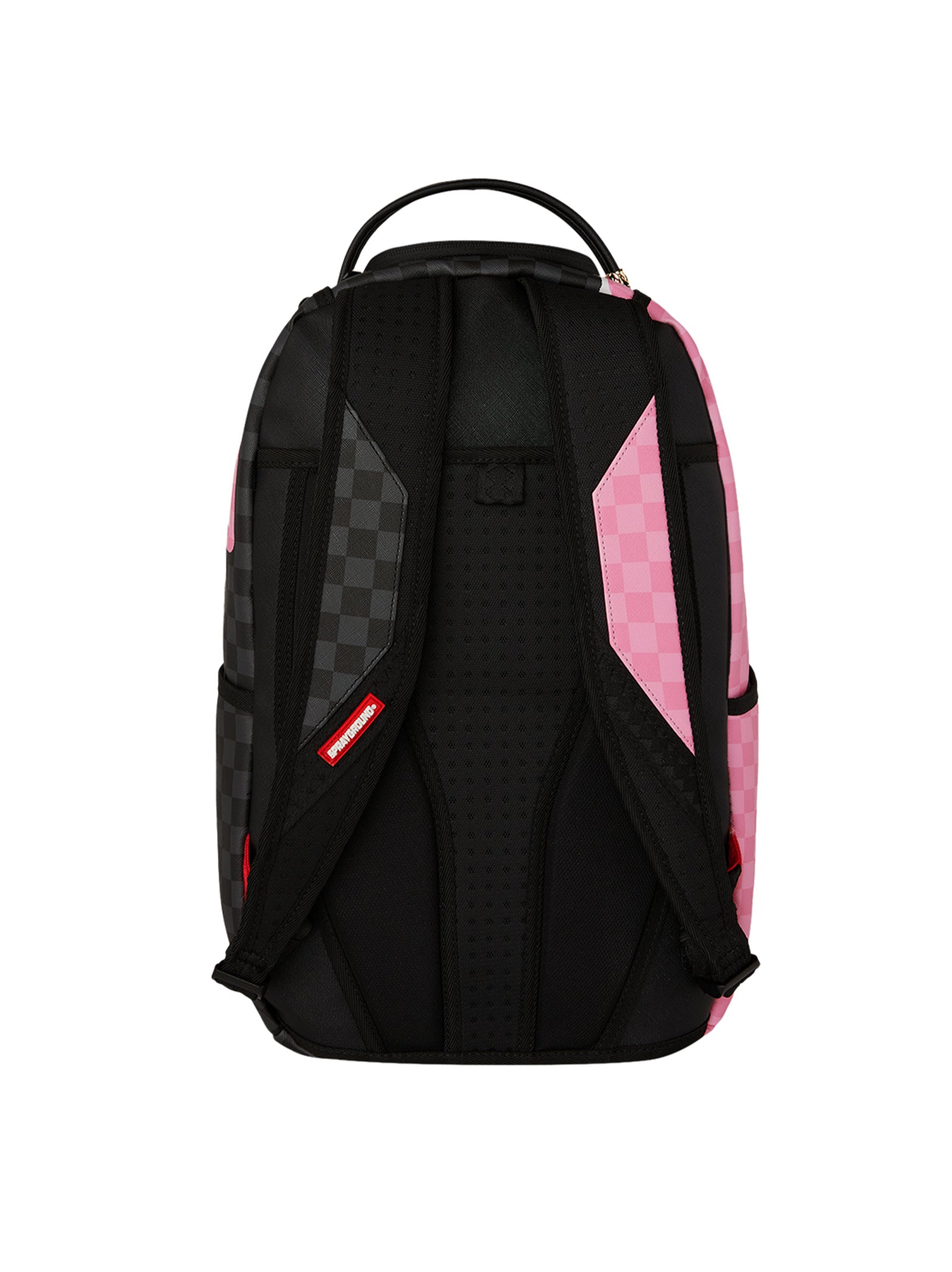 Zaino Pink And Black Tear Sip Backpack-3