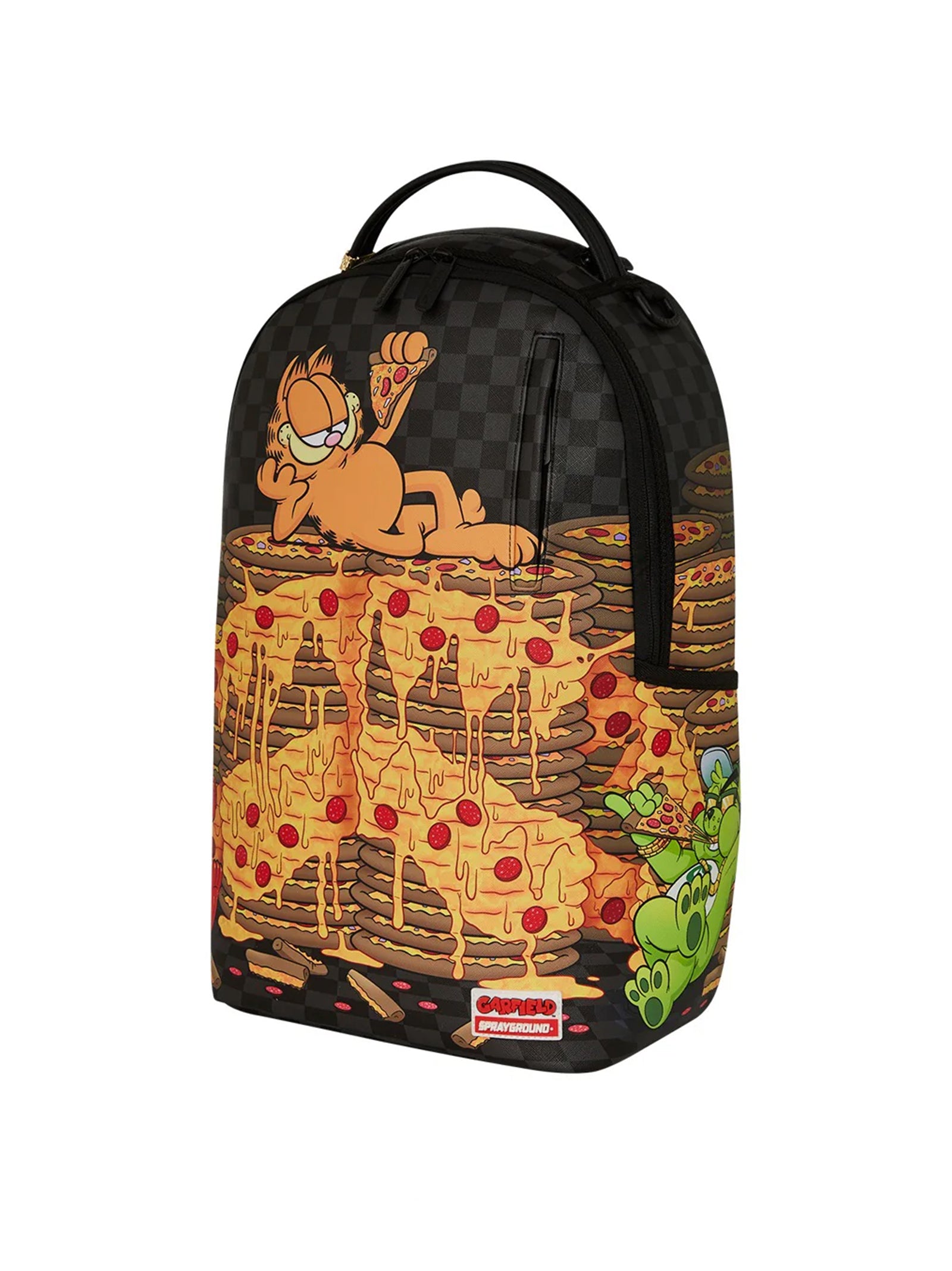 Zaino Sprayground Garfield And Money Bear: Backpack Nero-3