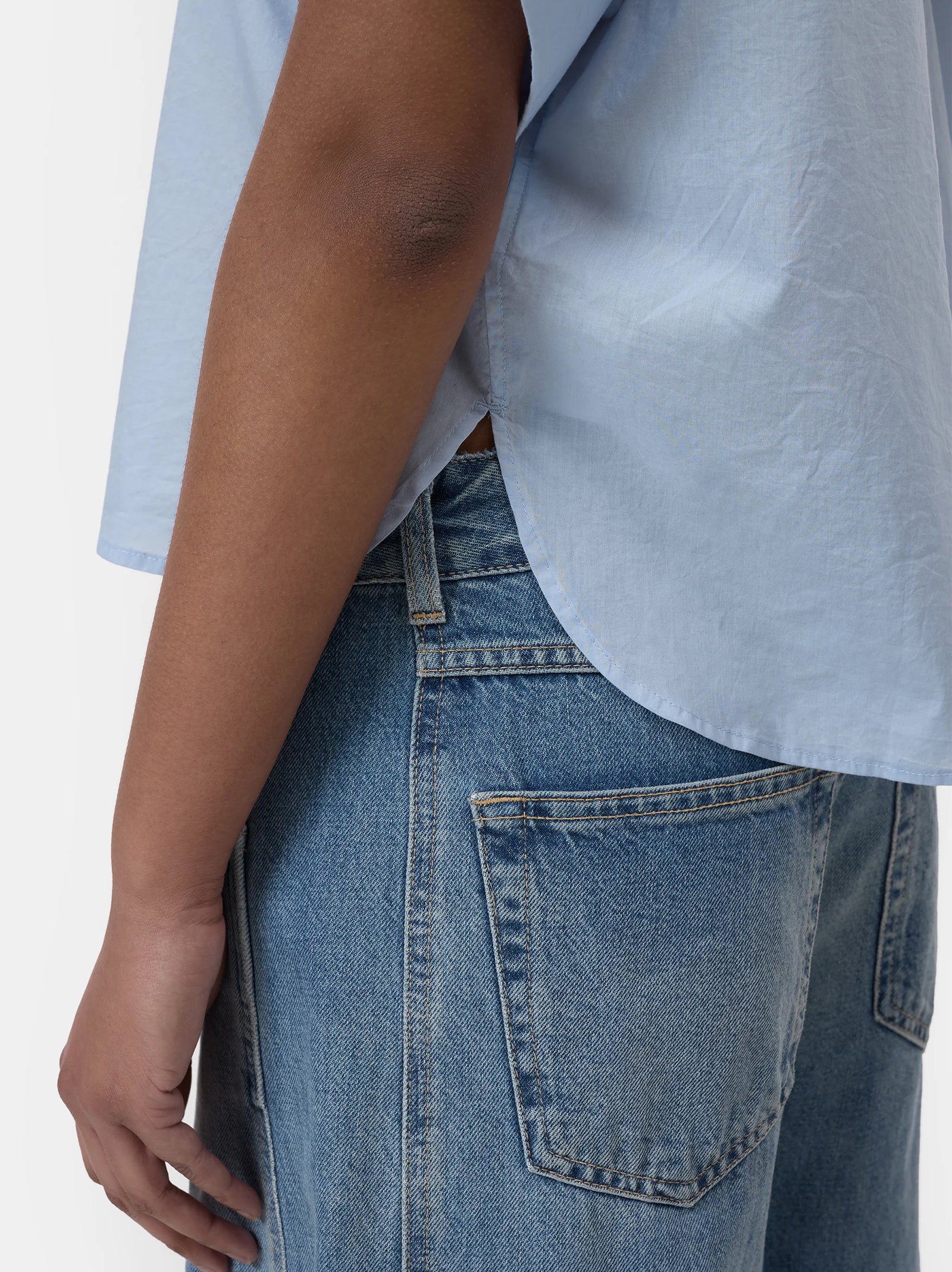 Closed Camicia Turn-Up Regular-4
