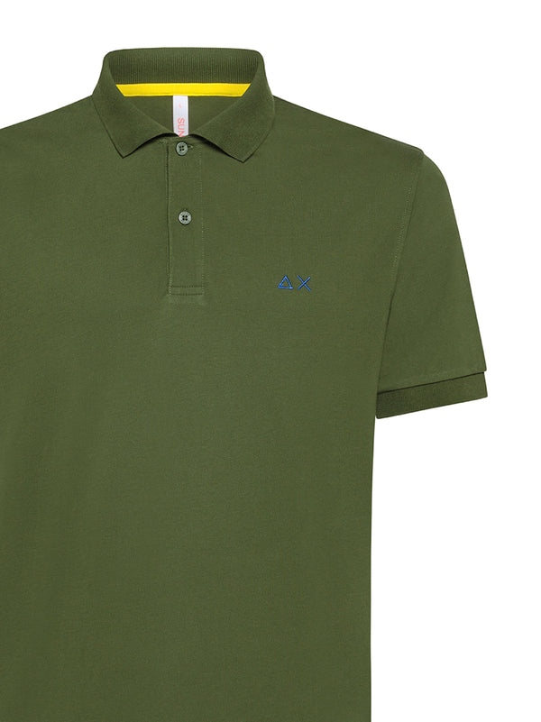 Polo Maniche Corte Solid Regular-2