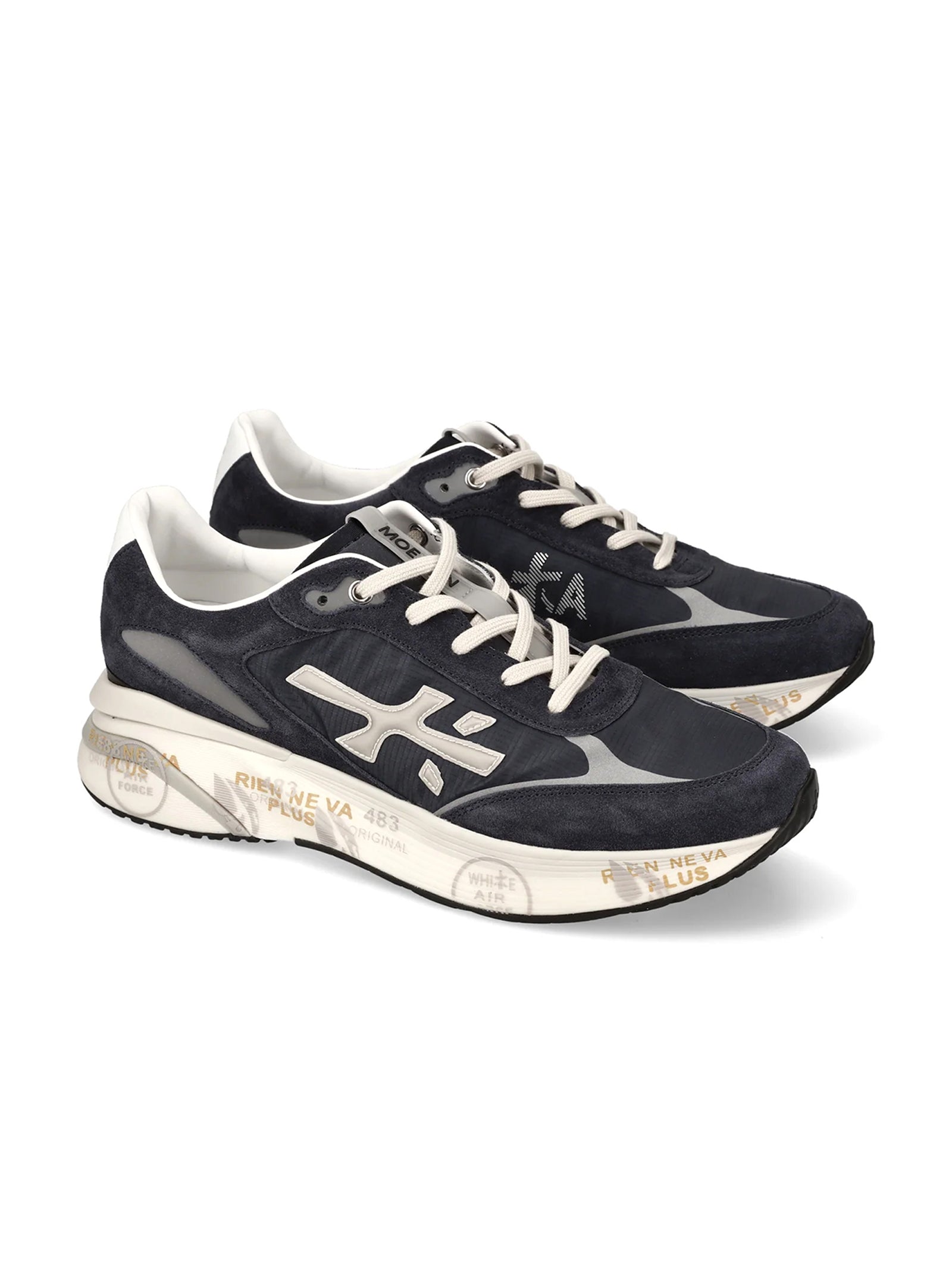 Premiata Sneakers Moerunvar 7306 Blue-3