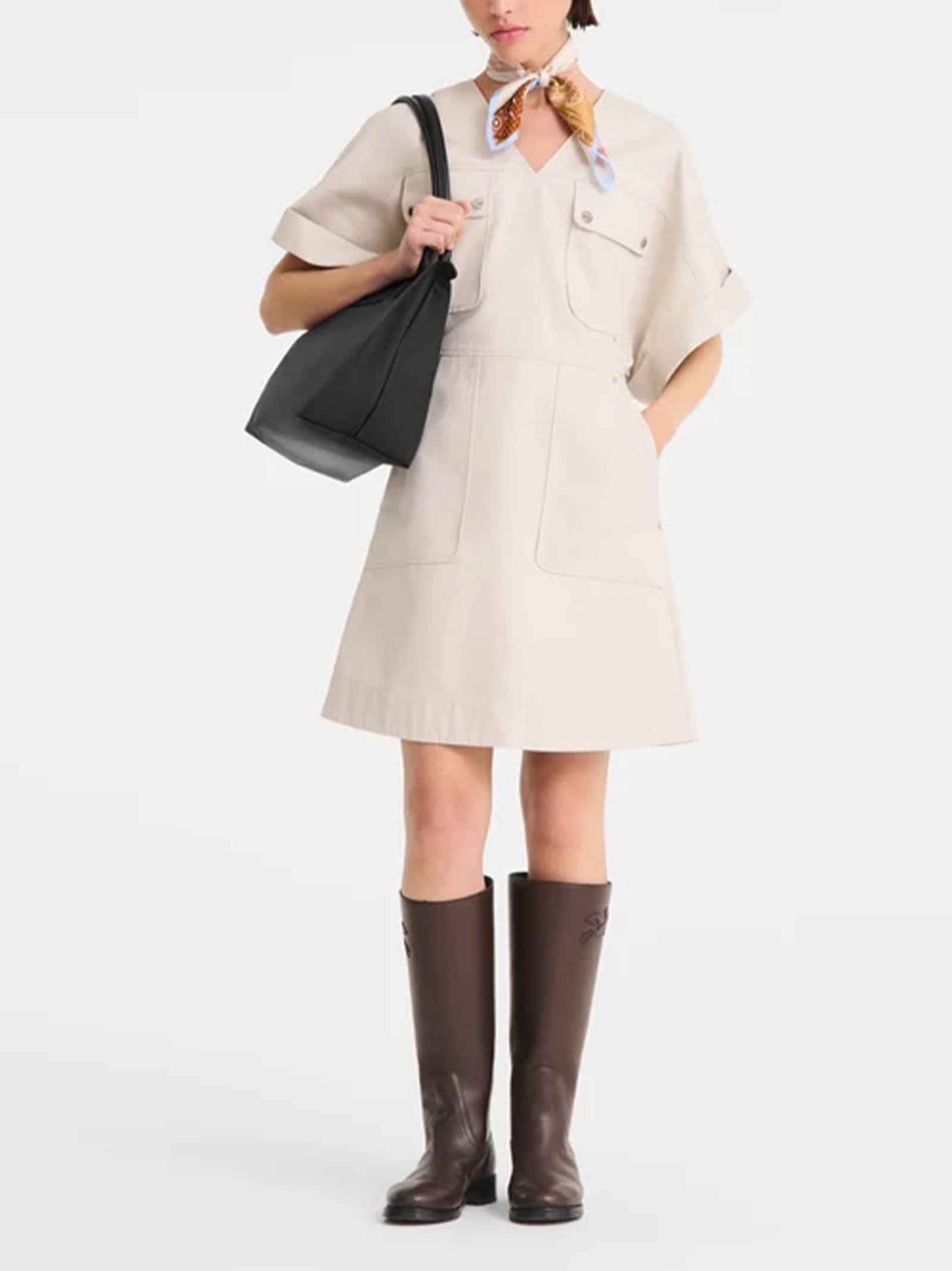 Longchamp Paris Shopping Bag M Le Pliage One-2