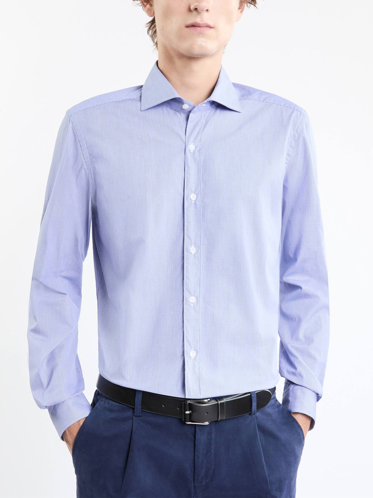 Camicia Pied De Poule-2