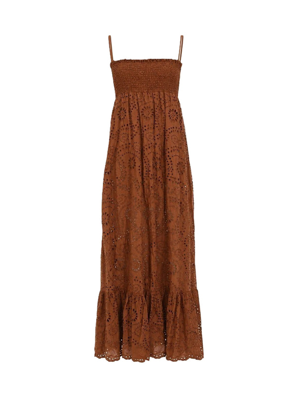 SAINT BARTH ABITO SANGALLO BALZE MARRONE-SAINT BARTH-JME002 09200L