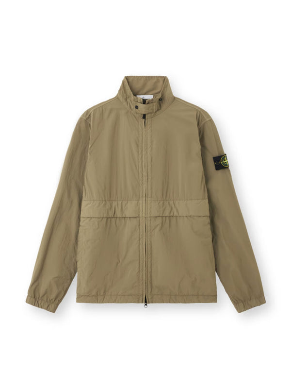 STONE ISLAND JACKET ZIP VERDE MILITARE-STONE ISLAND-L1S154100056S0345 V005G