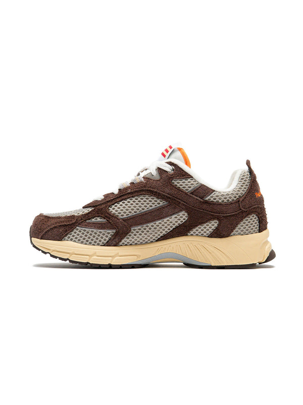 Mercer Sneakers The Re-Run Americana Brown-2