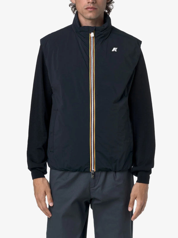 K-Way Valen Plain Warm Blue Depth-2
