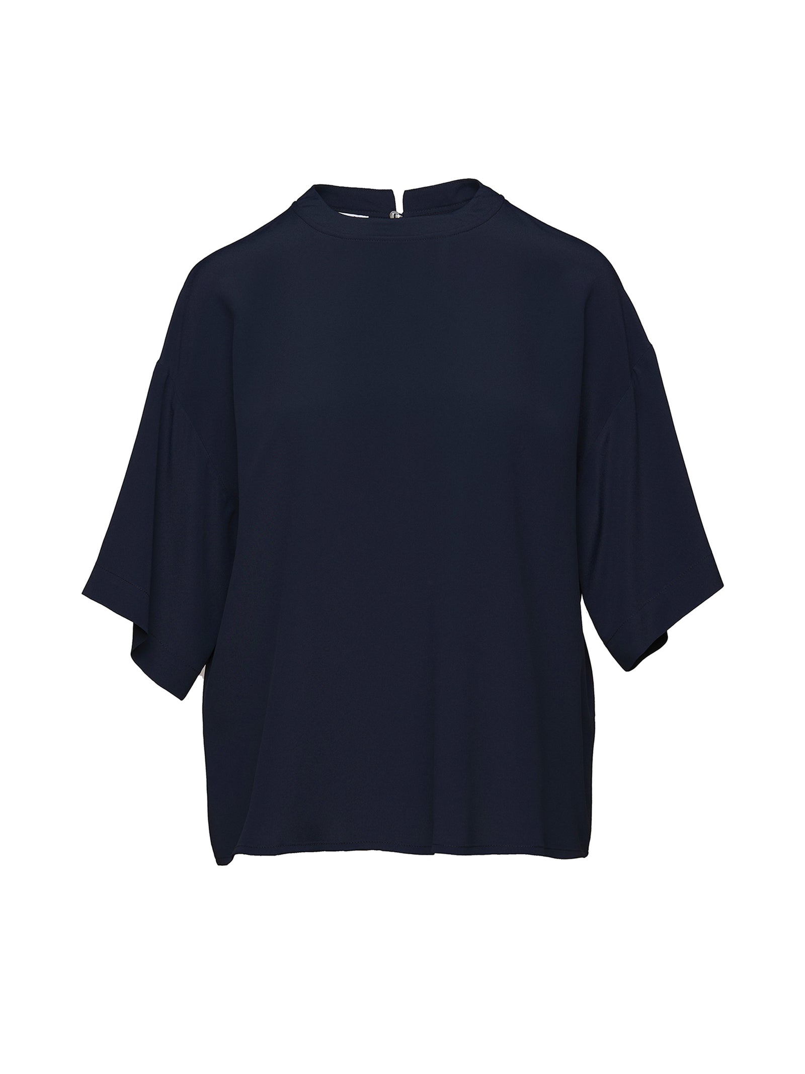 T-Shirt Atrium In Crepe De Chine-1
