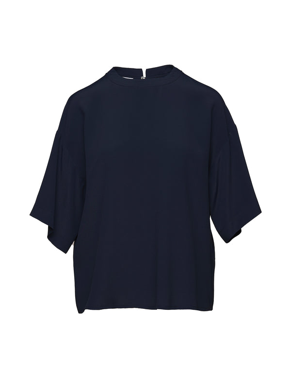 T-Shirt Atrium In Crepe De Chine