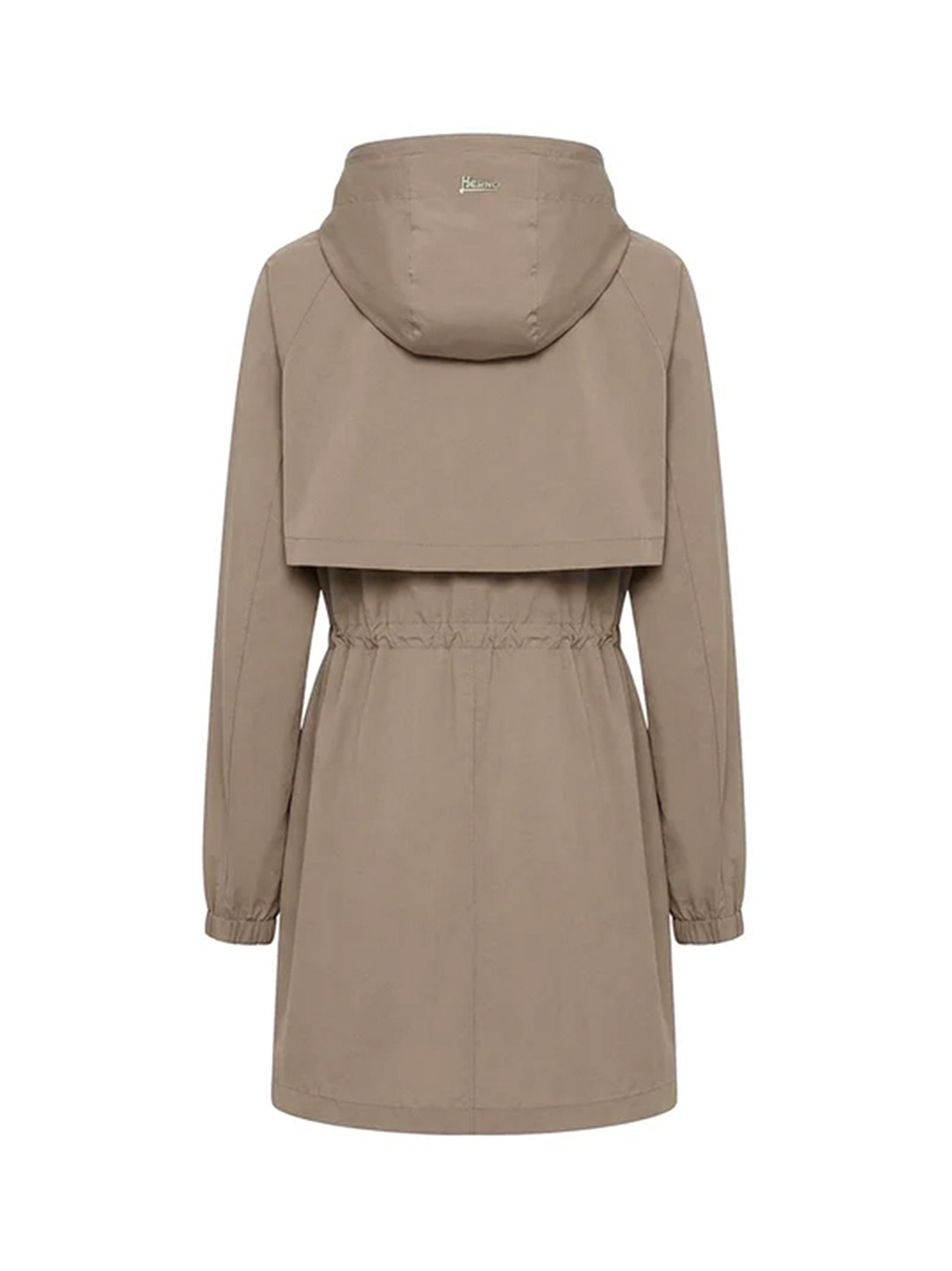 Herno Short Parka Con Cappuccio-2
