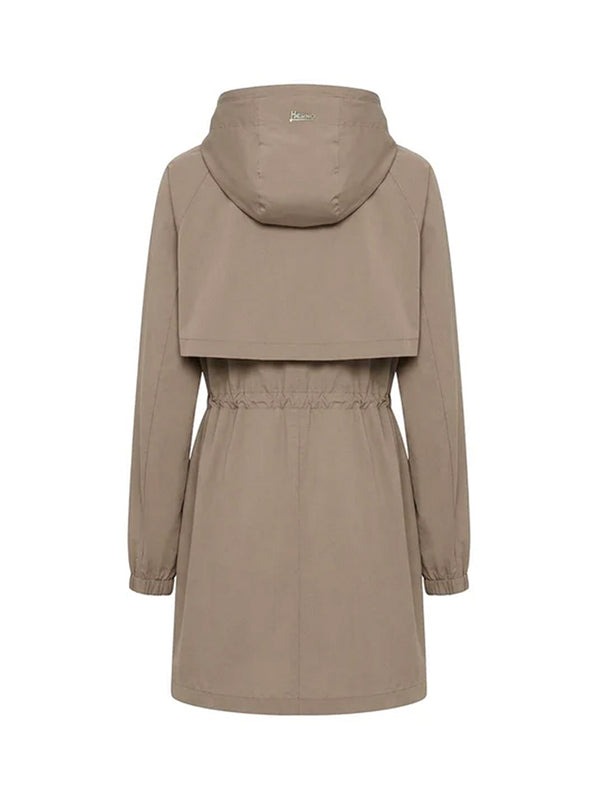 Herno Short Parka Con Cappuccio-2
