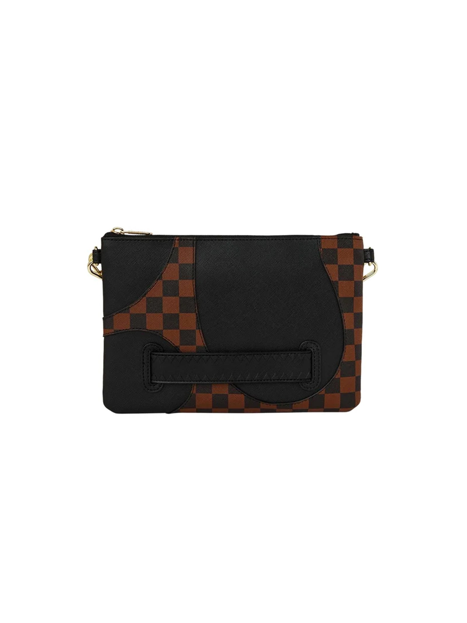 Pochette Jetstream Brown Crossover Clutch-2