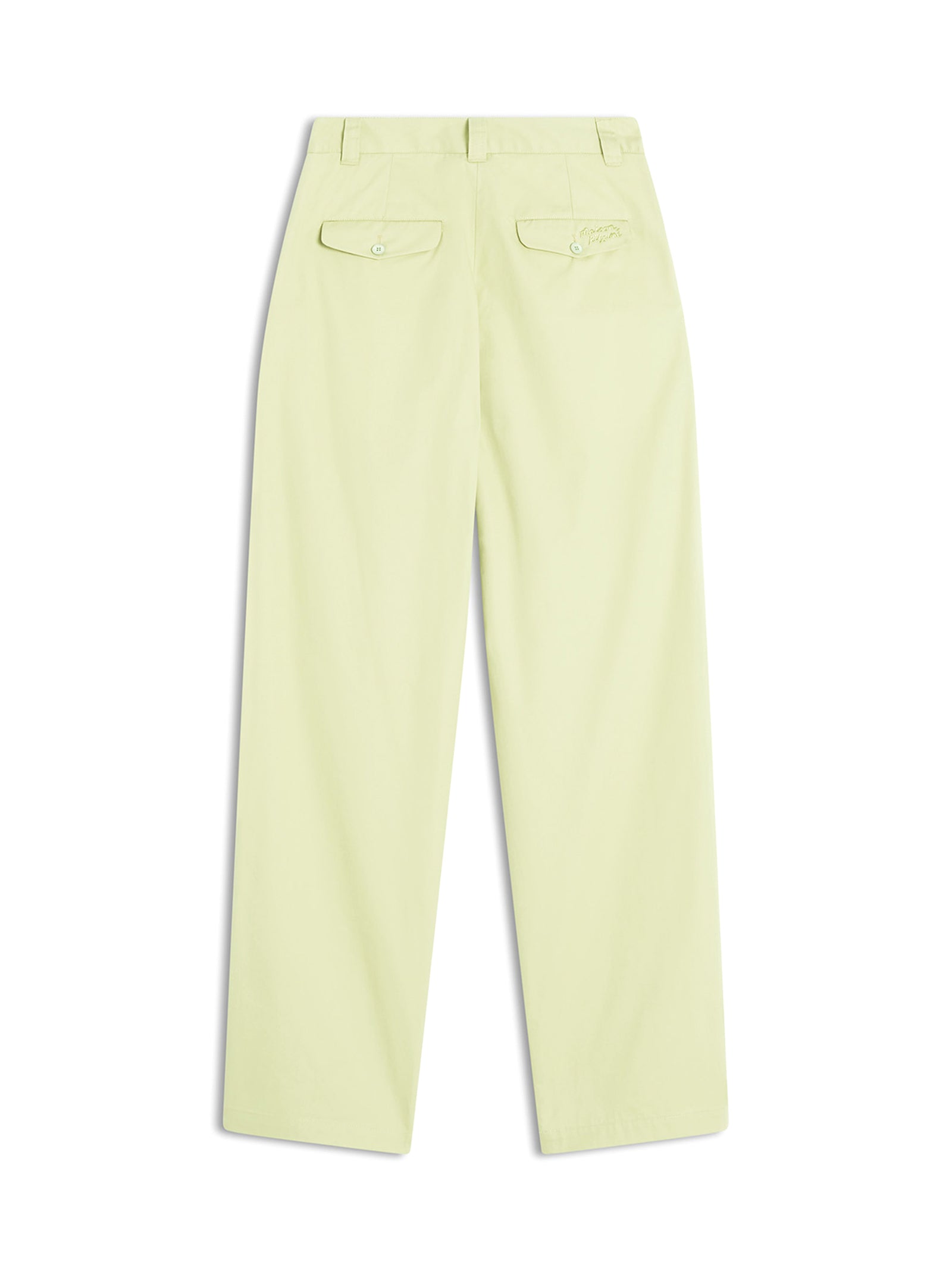 Pantaloni Casual Pleated-2