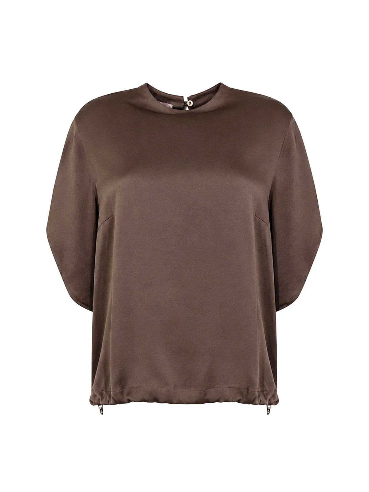 Herno Blusa Marrone-1