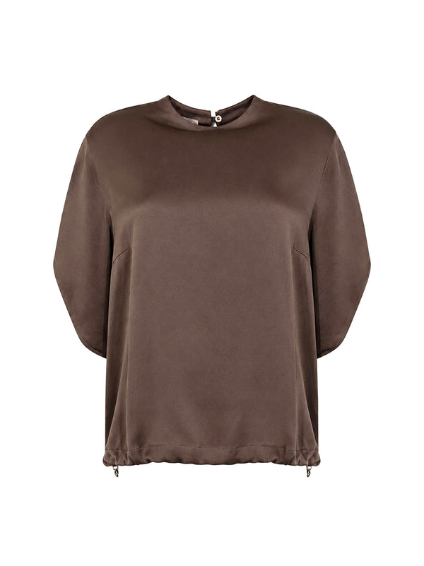 HERNO BLUSA MARRONE-HERNO-BL00018DR12727 8810